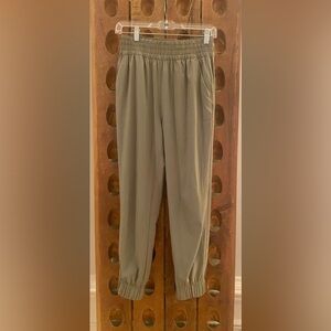 Olive Green Jogger Pants Vuori XS
